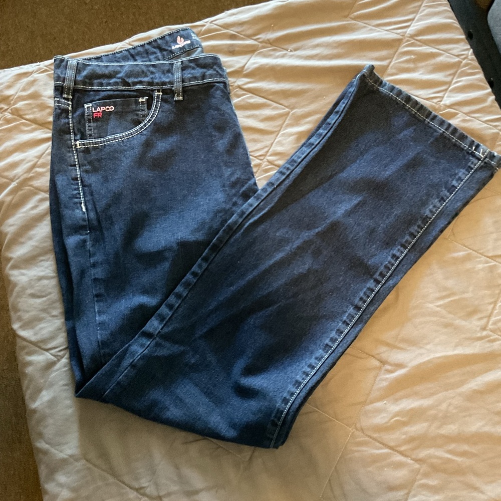 Lapco FR Flame Resistant jeans size 14 women’s